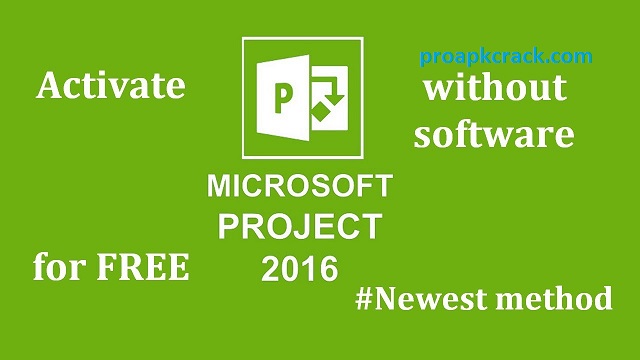 Microsoft Project 2016 Crack Keygen Free Download Latest