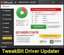 TweakBit Driver Updater 2.2.5 Crack