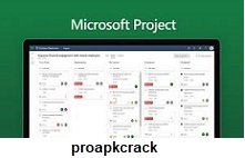 Microsoft Project 2022 Crack