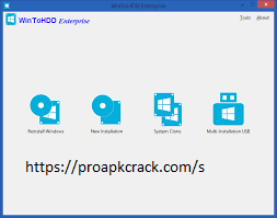 WinToHDD Enterprise 4.4 Crack