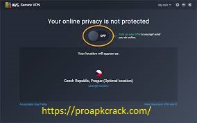 AVG Secure VPN 1.10.765 Crack
