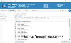 HDCleaner 1.304 Crack