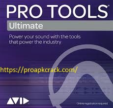 Avid Pro Tools 2021.12.0 Crack