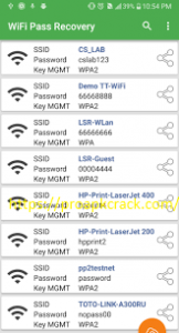 WiFi Password Recovery Pro 4.0.0.1 Crack