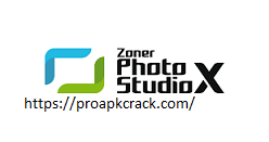 Zoner Photo Studio X 19.2103.2.314 Crack