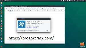 Master PDF Editor 5.2.08 Crack