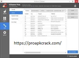 CCleaner Pro 5.75.8238 Crack