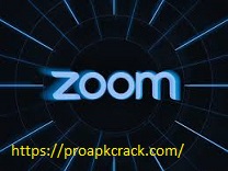 Zoom Meetings 5.5.4 Crack