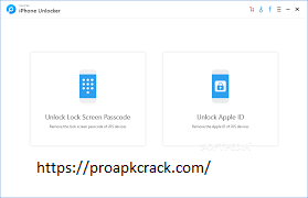 PassFab iPhone Unlocker 2.2.8.12 Crack