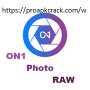 ON1 Photo RAW 15.0.1.9794 Crack