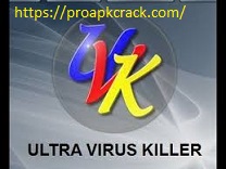 UVK Ultra Virus Killer 10.19.4.0 Crack