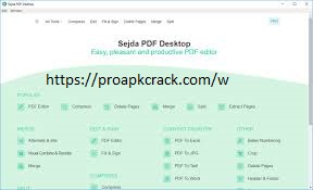 Sejda PDF Desktop 7.1.2 Crack
