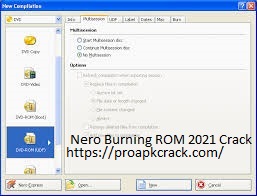 Nero Burning ROM 2021 Crack