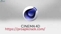 CINEMA 4D 23.110 Crack
