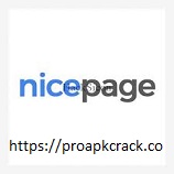 Nicepage 3.6.0 Crack 