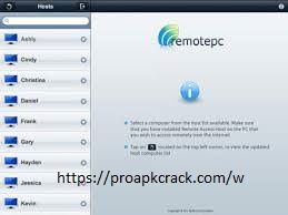 RemotePC 7.6.39 Crack