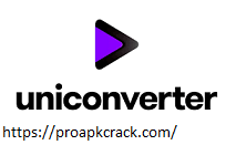Wondershare UniConverter 12.5.6 Crack