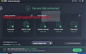 AVG Internet Security 20.10.3157 Crack