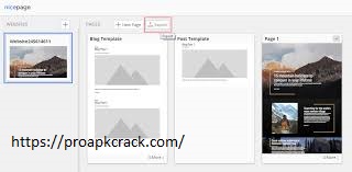 Nicepage 3.3.1 Crack