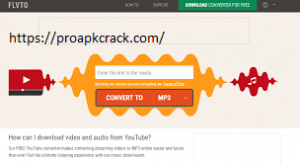 Flvto Youtube Downloader 1.4.1.2 Crack