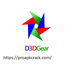 D3DGear 5.00 Build 2304 Crack