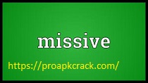 Missive 9.53.1 Crack