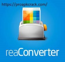 ReaConverter Pro 7.621 Crack