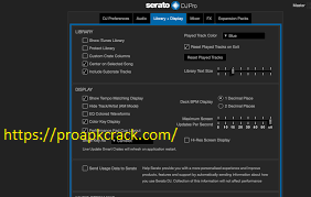 Serato DJ Pro 2.4.4 (64-bit) Crack