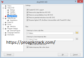 AnyDVD HD 8.5.2.0 Crack