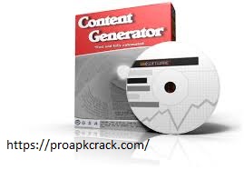 GSA Content Generator 3.88 Crack