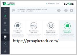 Loaris Trojan Remover 3.1.66 Crack