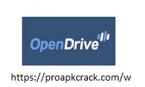 OpenDrive 1.7.8.5 Crack