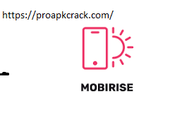 Mobirise 5.3.0 Crack 2021