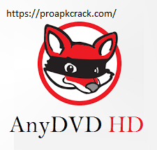 AnyDVD HD 8.5.2.0 Crack