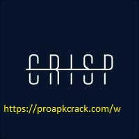 Crisp 6.0.35 Crack