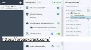 SQLBackupAndFTP 12.5.2 Crack