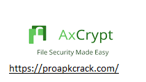 AxCrypt 2.1.1615 Crack