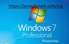 Windows 7 Professional Product Key Crack 2021