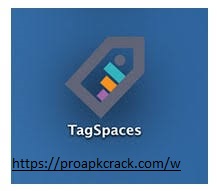 TagSpaces 3.9.5 Crack