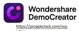 Wondershare DemoCreator 4.6.0.2 Crack 