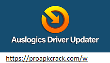 Auslogics Driver Updater 1.24.0.3 Crack
