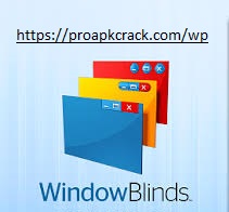 WindowBlinds 10.87 Crack