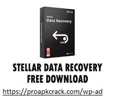 stellar data recovery professional activation key fails