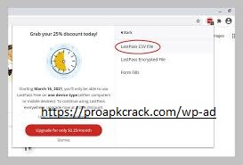 LastPass 4.70.0 Crack 2021