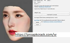 FaceGen Artist Pro 3 Crack