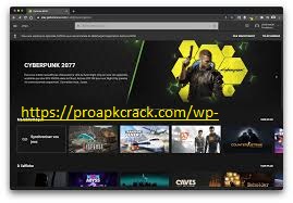 GeForce NOW 2.0.29 Crack