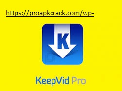 KeepVid Pro 8 Crack