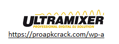 UltraMixer 6.2.9 Crack