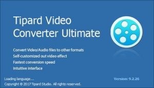 Tipard Video Converter Ultimate Crack 2021