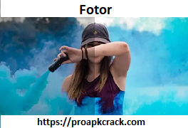 Fotor 4.1.2 Crack 